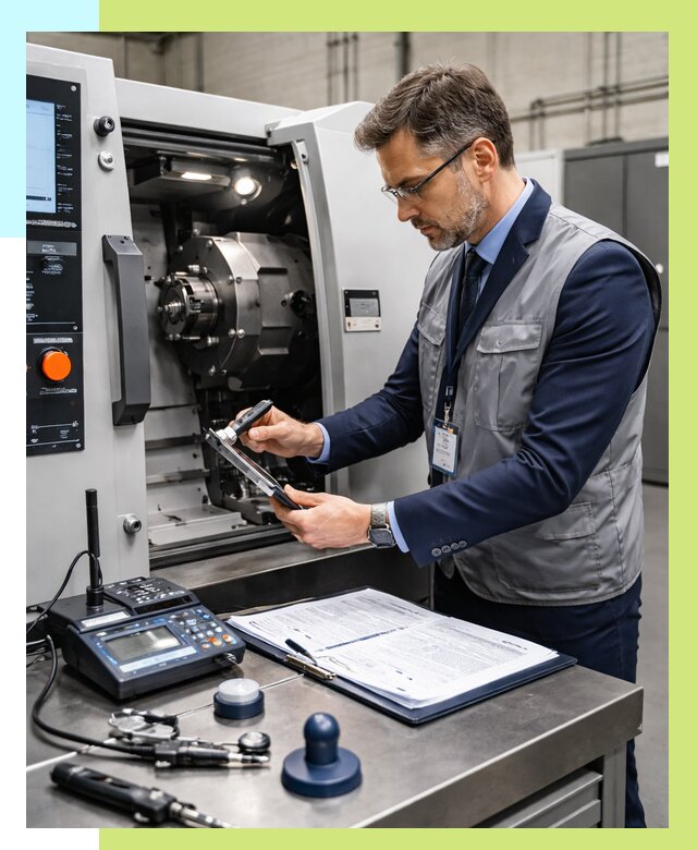 Центр сертификации станков в Александрове | Алешин-Лкн от 37489 р.