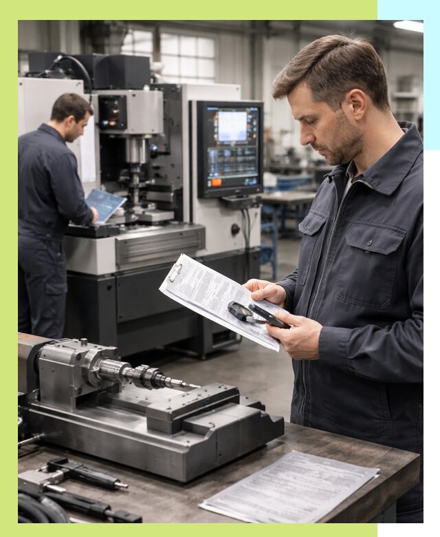 Сертификация станков: оформление документов и испытания в Александрове