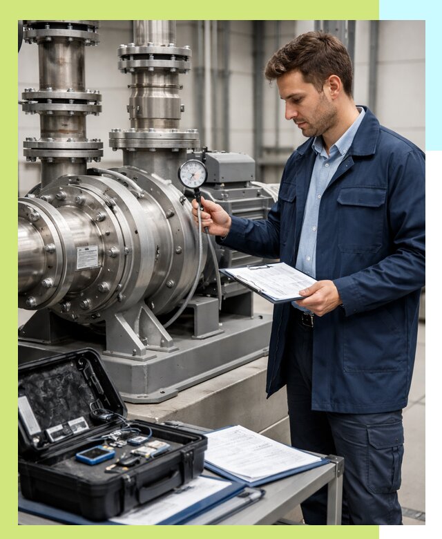 Сертификация насосов и насосного оборудования в Александрове