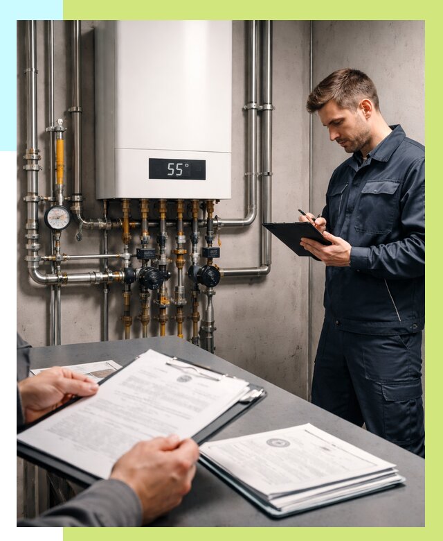 Сертификация газовых котлов в Александрове от 26778 р. | Алешин-Лкн