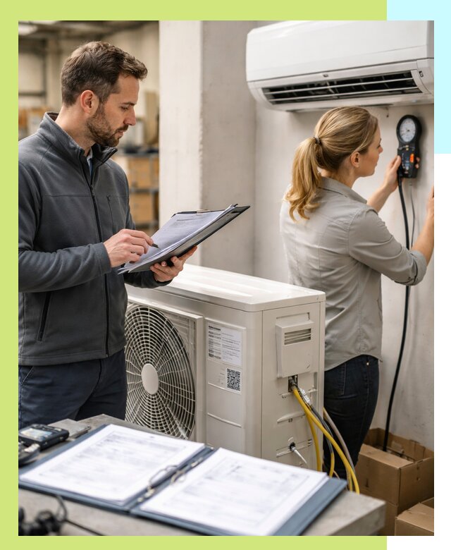 Сертификация кондиционеров в Александрове документы и испытания