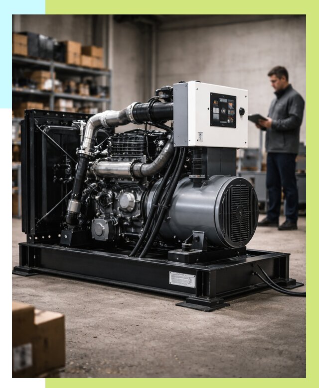 Сертификация дизель генераторов в Александрове от 16067 р. | Алешин-Лкн