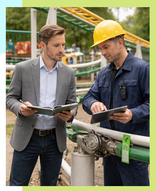 Сертификация аттракционов в Александрове от 48200 р. | Алешин-Лкн