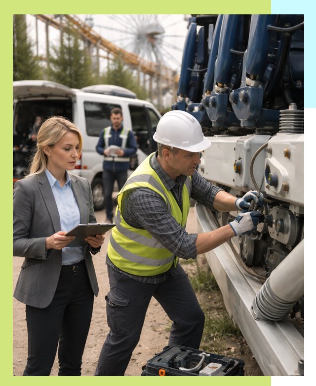 Сертификация аттракционов и проверка безопасности в Александрове