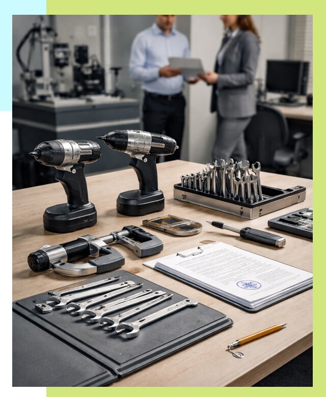 Сертификация инструмента в Александрове от 26778 р. | Алешин-Лкн