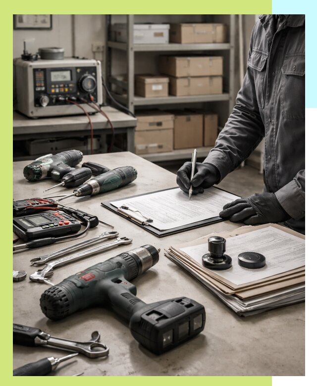 Сертификация инструмента в Александрове по стандартам качества