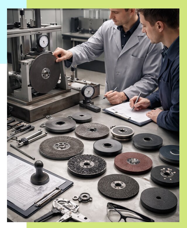 Сертификация абразивного инструмента в Александрове от 16067 р. Алешин-Лкн