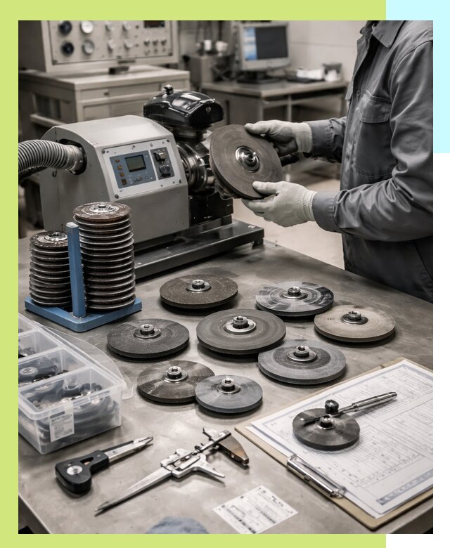 Сертификация абразивного инструмента в Александрове по стандартам