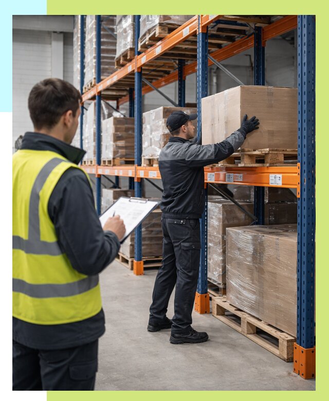 Сертификация стеллажей в Александрове от 12853 р. под ключ | Алешин-Лкн