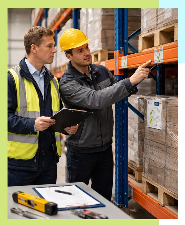 Сертификация стеллажей и складского оборудования в Александрове