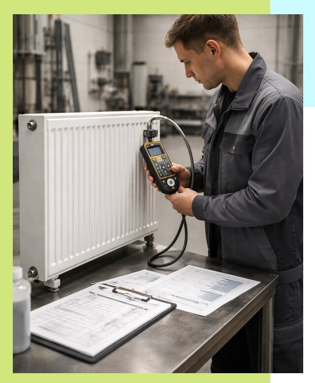 Сертификация радиаторов в Александрове для производства и продажи