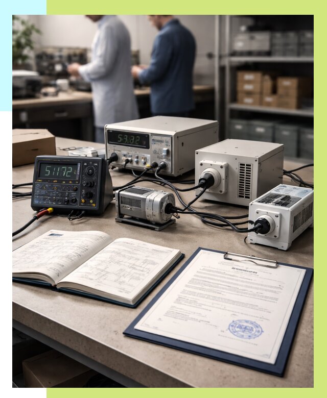 Сертификация электроприборов в Александрове от 26778 р., Алешин-Лкн