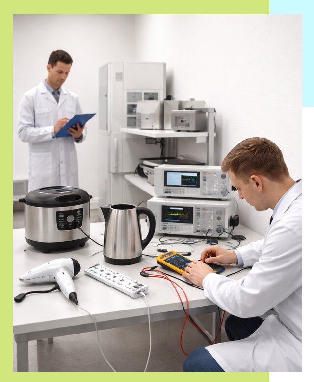 Сертификация электроприборов и электрооборудования в Александрове