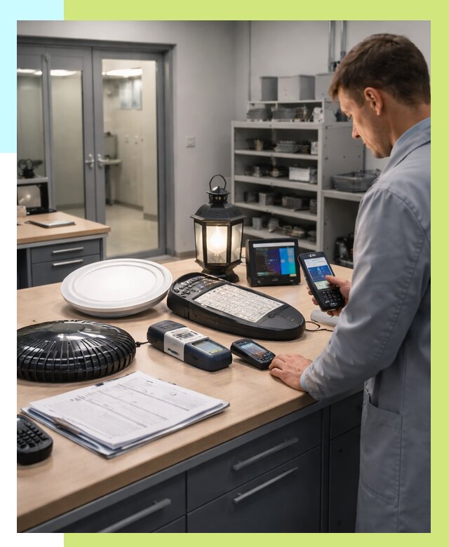 Сертификация светильников в Александрове от 26778 р. | Алешин-Лкн