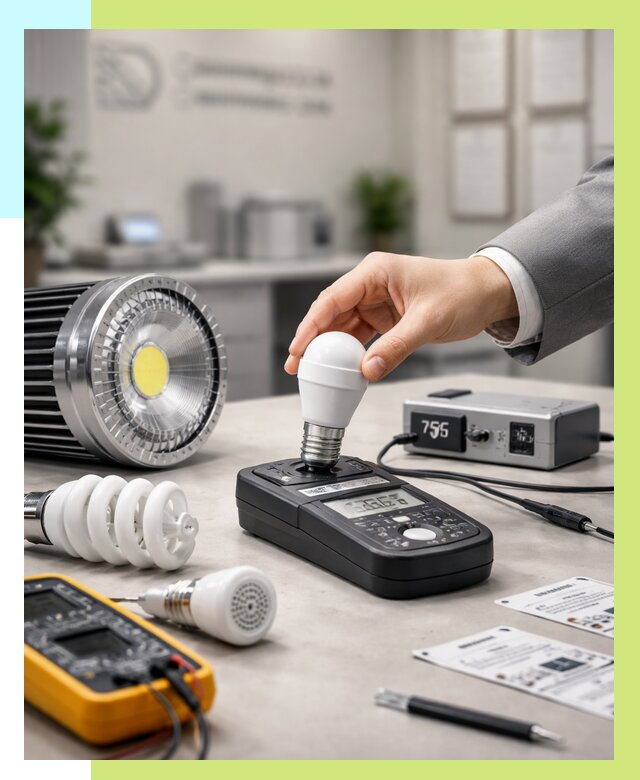 Сертификация ламп в Александрове от 9104 р. | Алешин-Лкн — оформить