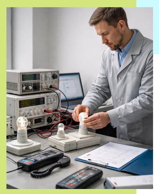 Сертификация ламп и светильников в Александрове по нормативам