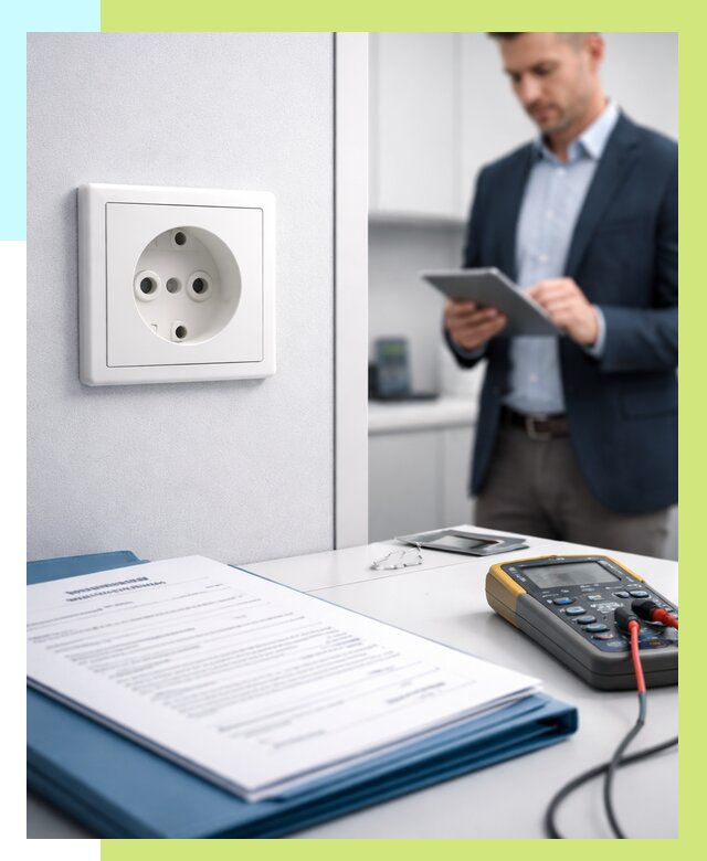 Сертификация розеток в Александрове от 9104 р. | Алешин-Лкн