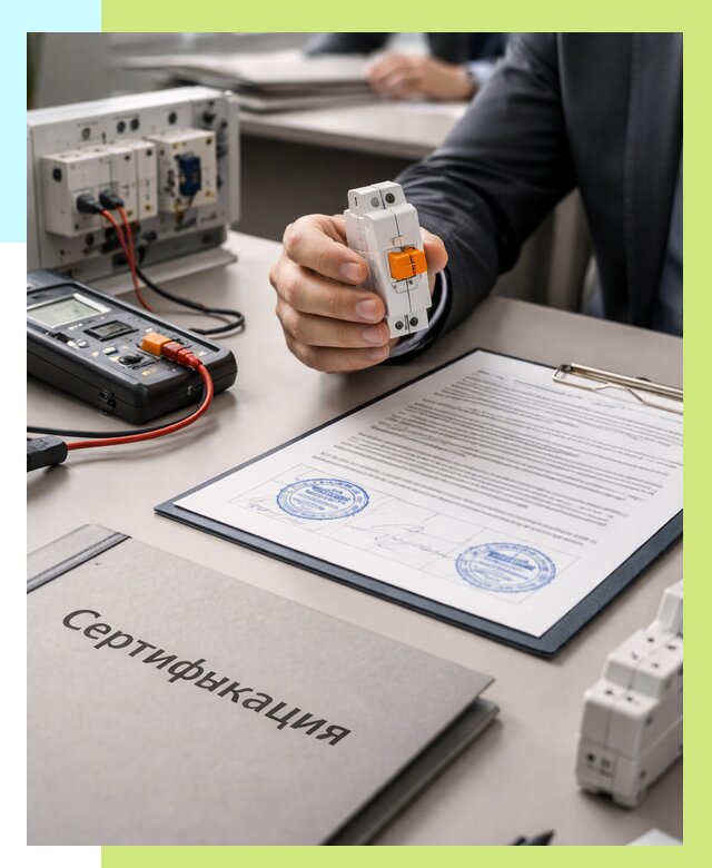 Сертификация выключателей под ключ в Александрове от 16067 р. | Алешин-Лкн