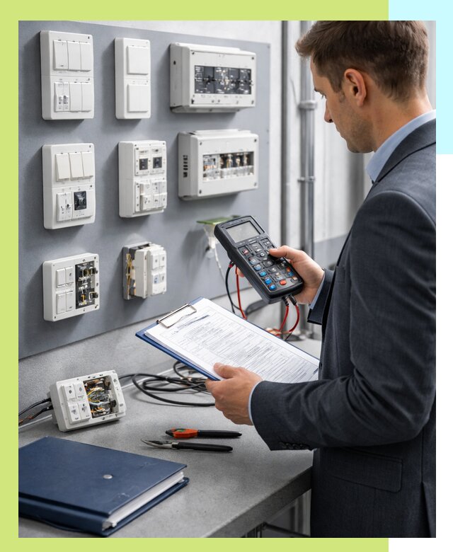 Сертификация электрических и автоматических выключателей в Александрове