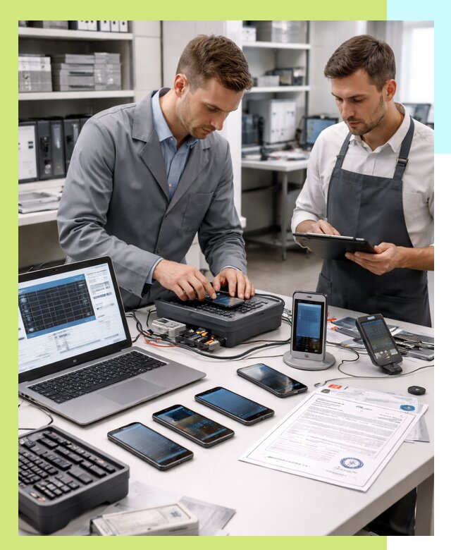 Сертификация мобильных телефонов и смартфонов в Александрове под ключ