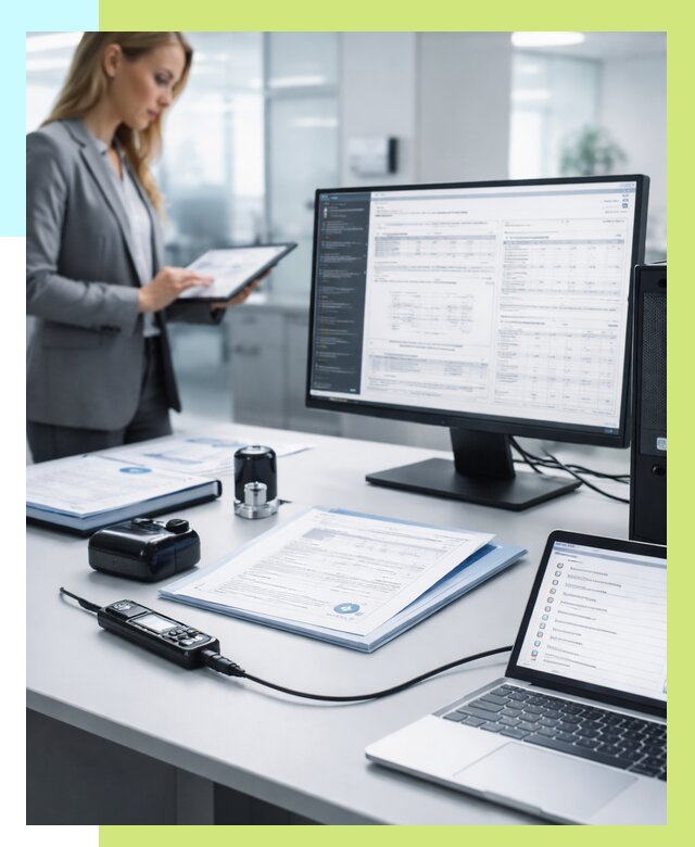 Сертификация компьютеров в Александрове от 12853 р. Алешин-Лкн