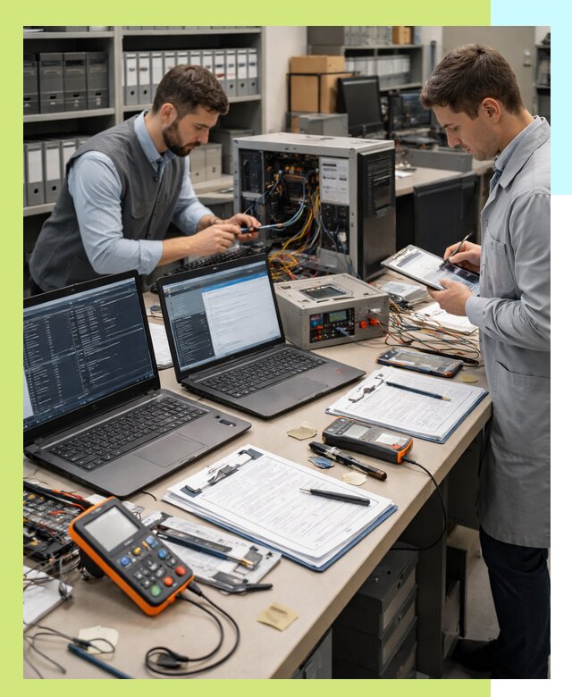 Сертификация компьютеров и IT оборудования в Александрове