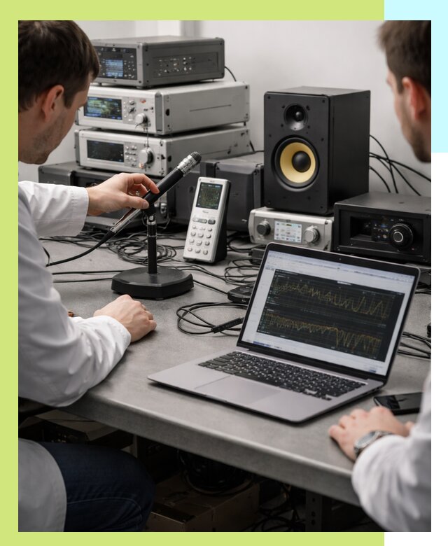 Сертификация аудиотехники и оборудования в Александрове под ключ