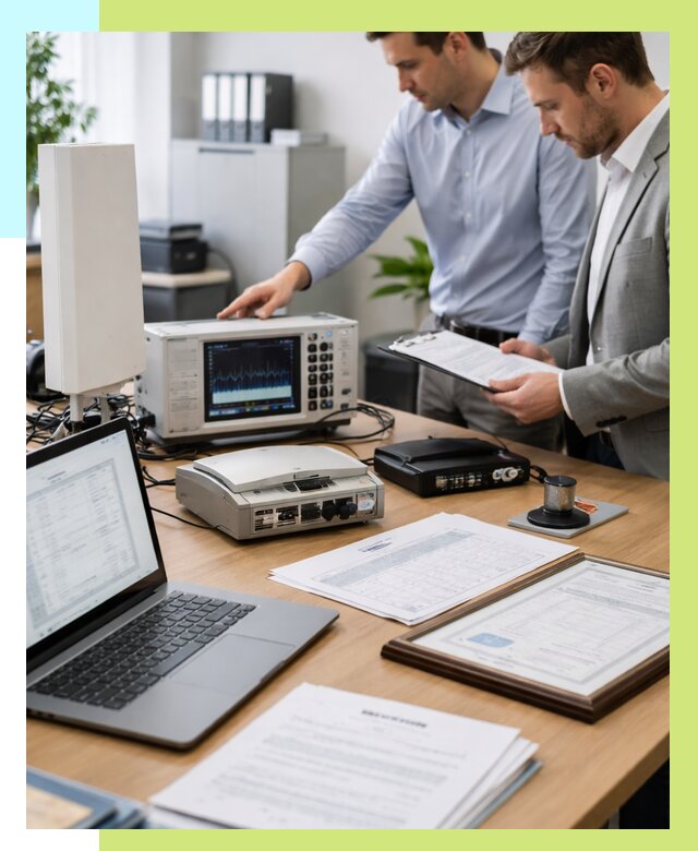 Сертификация средств связи в Александрове от 26778 р. заказать у Алешин-Лкн