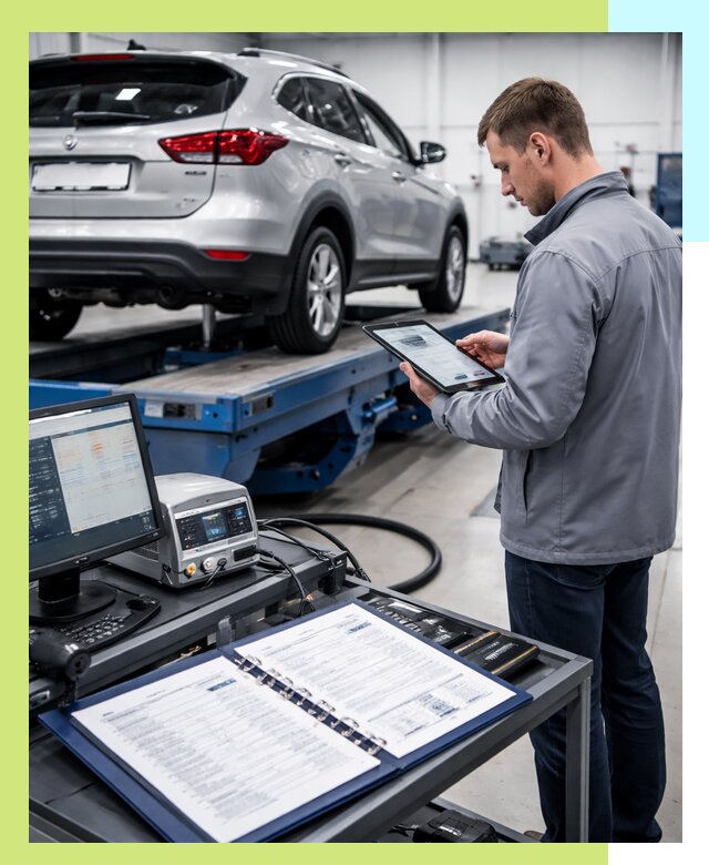 Сертификация колесных транспортных средств в Александрове