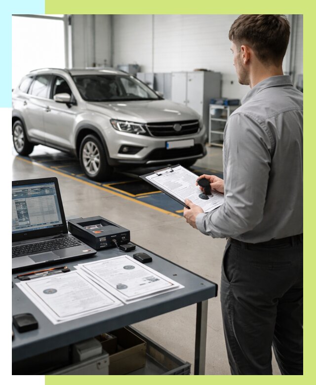 Сертификация транспортных средств в Александрове от 12853 р. | Алешин-Лкн