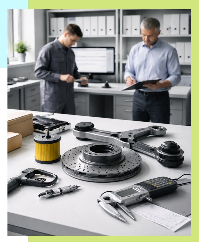 Сертификация автозапчастей в Александрове от 26778 р. | Алешин-Лкн