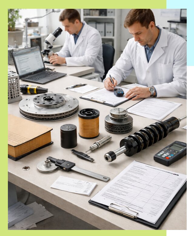 Сертификация автозапчастей и комплектующих в Александрове по ГОСТ