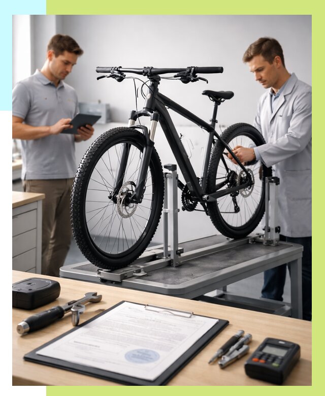 Сертификация велосипедов в Александрове от 12853 р. срочно | Алешин-Лкн