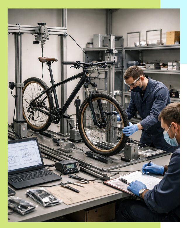 Сертификация велосипедов, запчастей и оборудования в Александрове