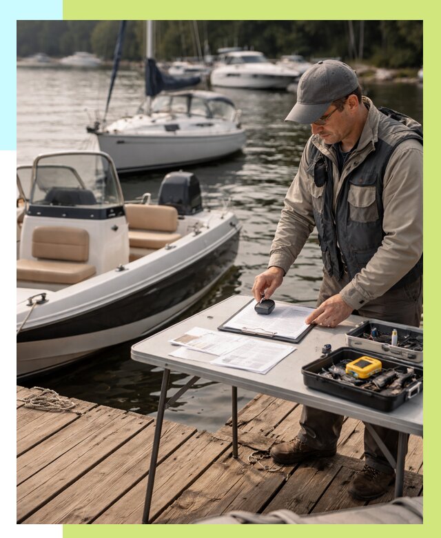 Сертификация маломерных судов в Александрове от 12853 р. | Алешин-Лкн