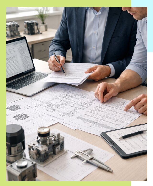 Разработка технических условий на продукцию и оборудование в Александрове