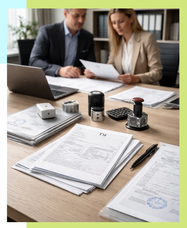 Регистрация ТУ на продукцию в Александрове от 16067 р. - Алешин-Лкн