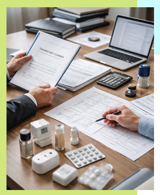 Регистрация технических условий ТУ для продукции в Александрове