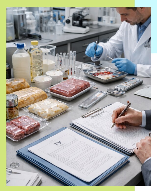 Разработка ТУ на пищевую продукцию и регистрация в Александрове