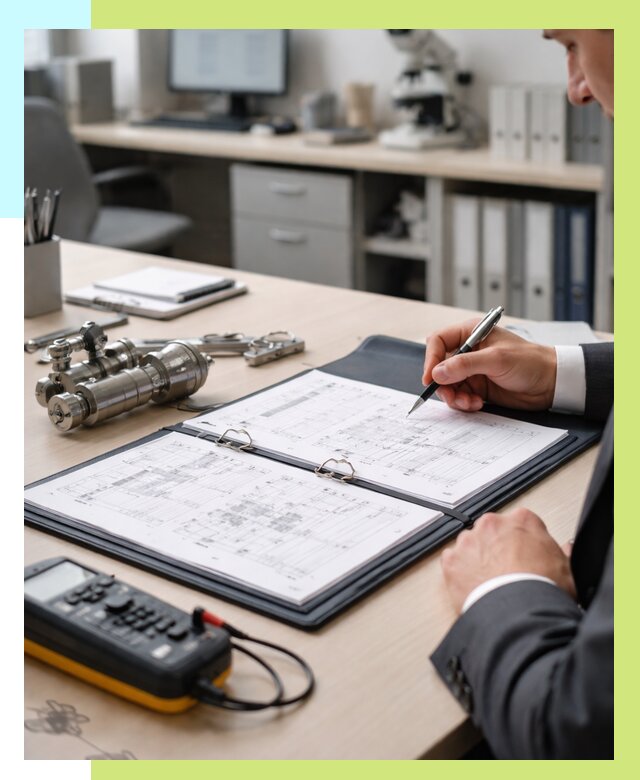 ТУ на оборудование в Александрове от 8569 р. — заказать в Алешин-Лкн