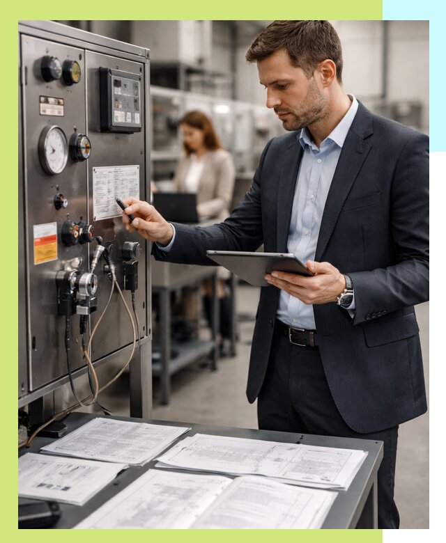 Разработка, оформление и сопровождение ТУ на оборудование в Александрове