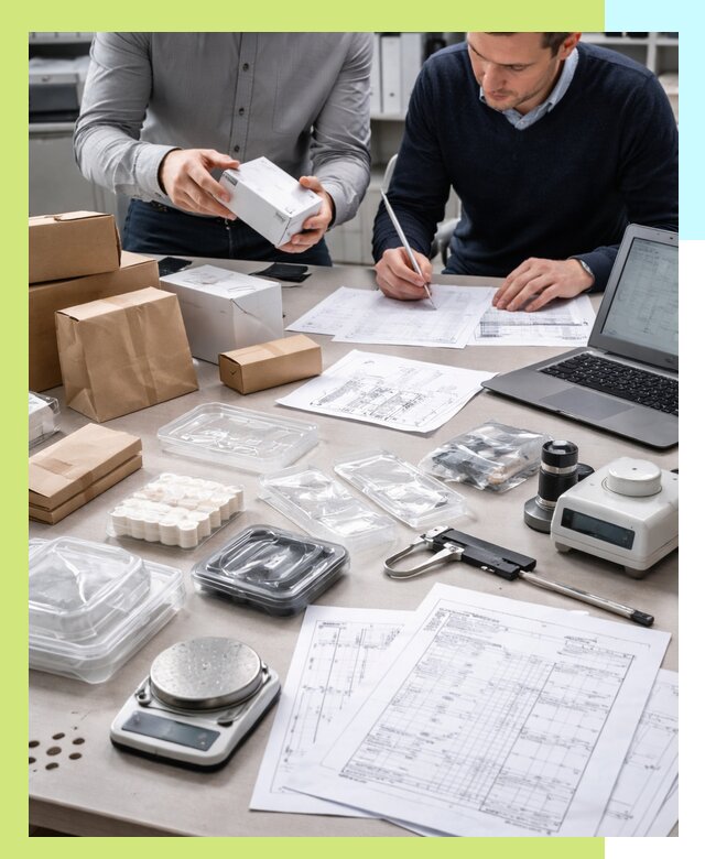 Разработка ТУ на упаковку паспорт и образцы в Александрове