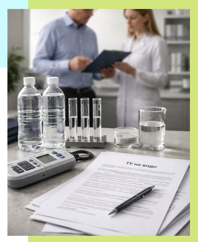 ТУ на воду оформить в Александрове от 16067 р. | Алешин-Лкн срочно