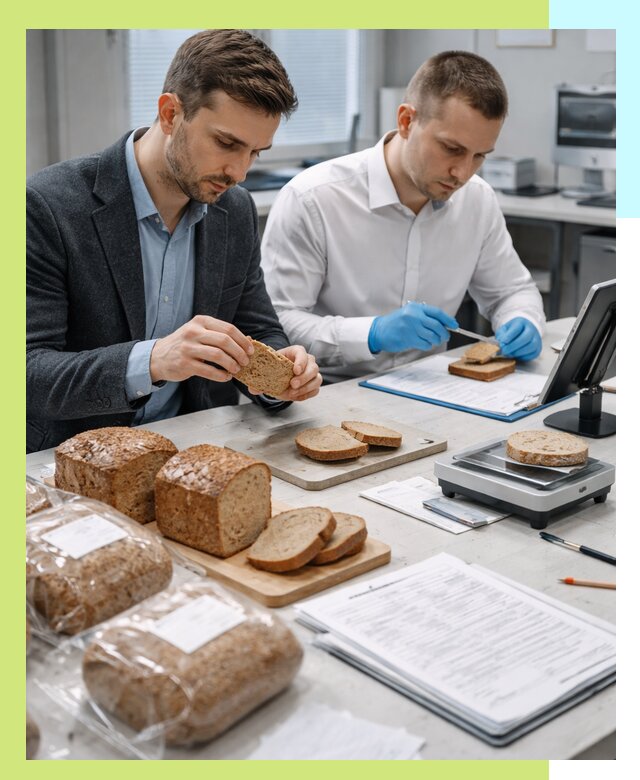 Разработка, согласование и оформление ТУ на хлеб в Александрове