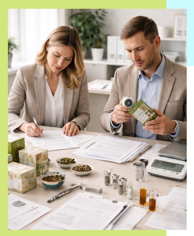 Разработка ТУ на чай и маркировку продукции в Александрове