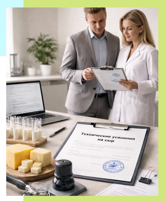ТУ на сыры в Александрове срочно от 12853 р. — оформление | Алешин-Лкн