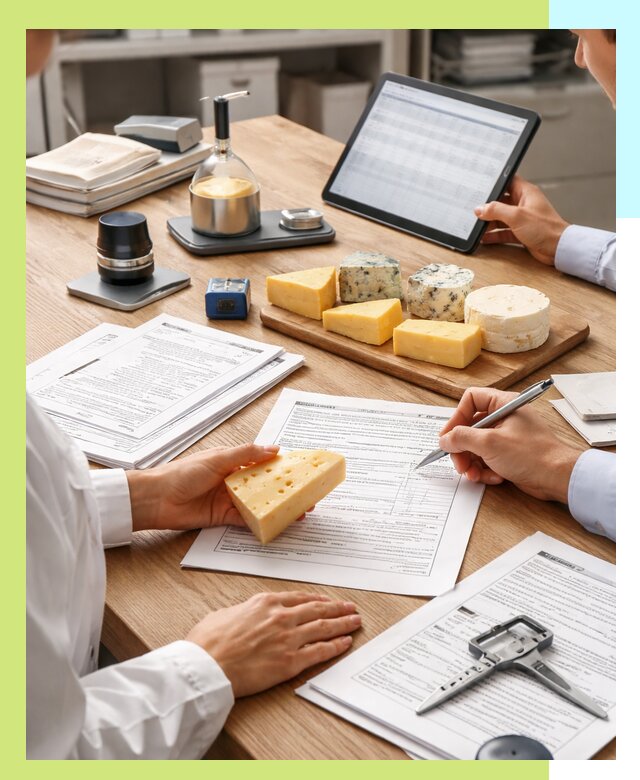 Разработка технических условий ТУ на сыры в Александрове