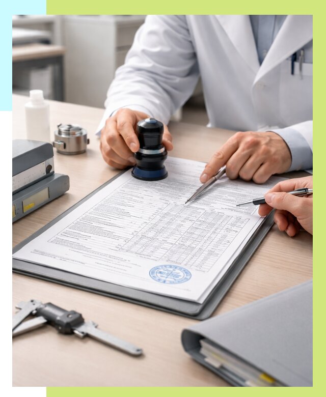 Паспорт качества на продукцию в Александрове от 3749 р. | Алешин-Лкн