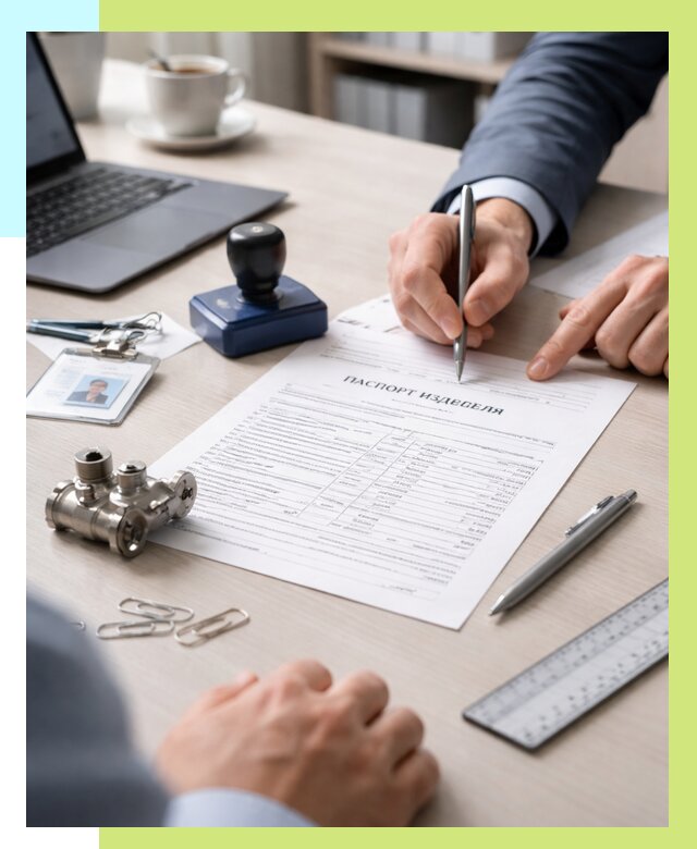 Паспорт изделия, технический паспорт в Александрове от 4820 р. |Алешин-Лкн