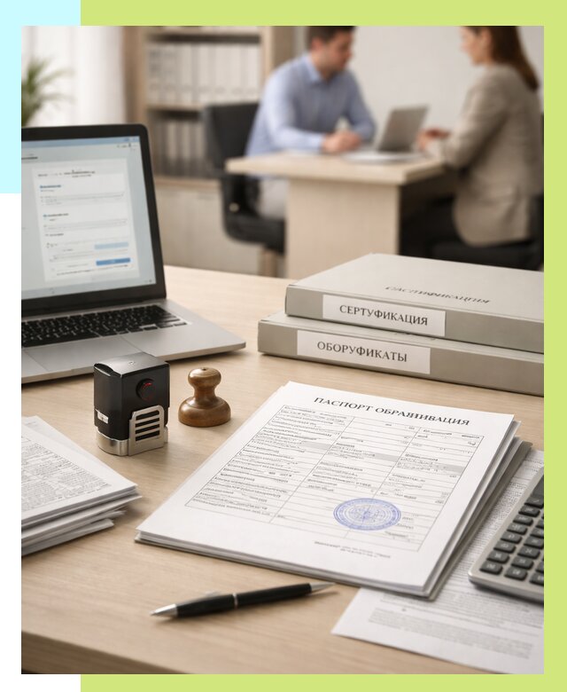 Паспорт оборудования ГОСТ в Александрове от 3749 р. | Алешин-Лкн